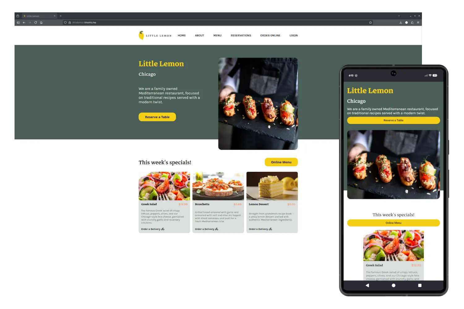 Image of Wrytio Dashboard on Web and Mobile.